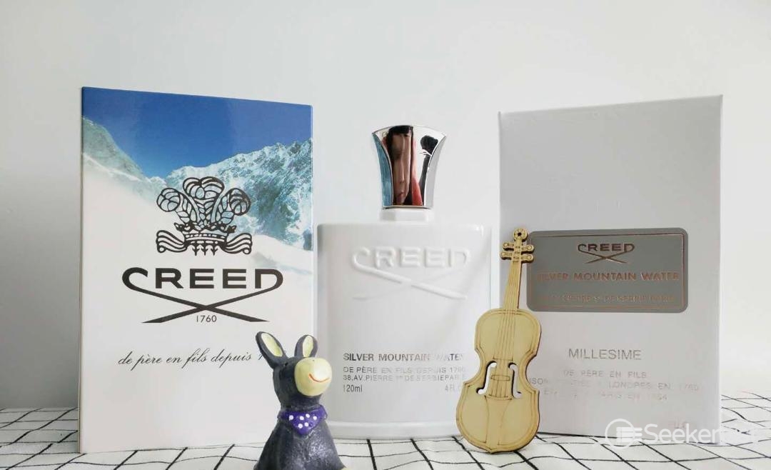 Creed Silver Mountain Water