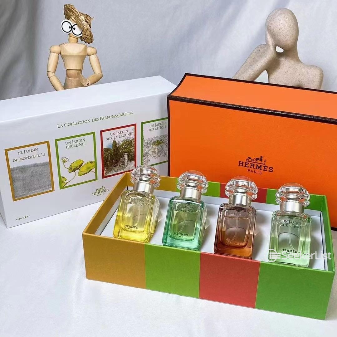 La Collection Des Parfums Jardins
